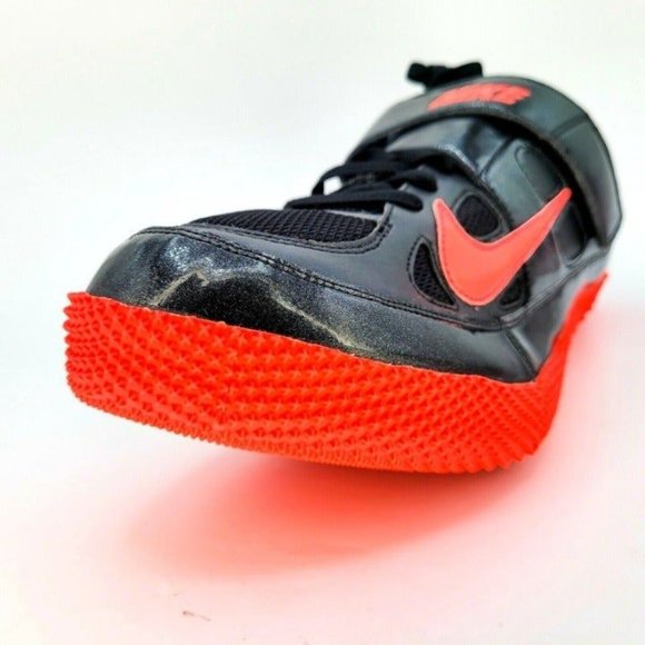 NiB Nike Zoom HJ lll High Jump Spikes Size 15 317645-060 Track & Field Elite DS - Picture 6 of 12